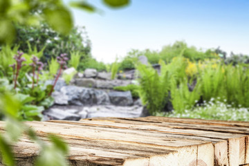 table background and spring time 