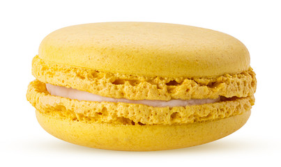 Sweet lemon macarons