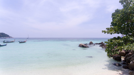 Fototapeta premium Pattaya Beach,Koh Lipe,Thailand. Soft focus