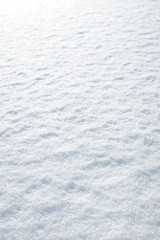 Smooth snow