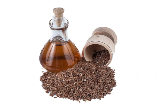Flax seed and oil - Linum usitatissimum