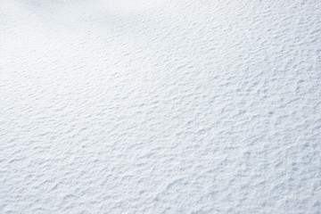 Smooth snow