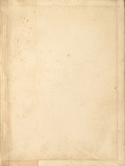 A sheet of 19th Century paper, with crease marks down the sides.