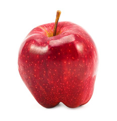 apple isolated on a white background with clipping path