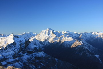 Obraz premium Mountaintop Tyrol