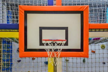 Fototapeta premium Basketball Backboard and Hoop