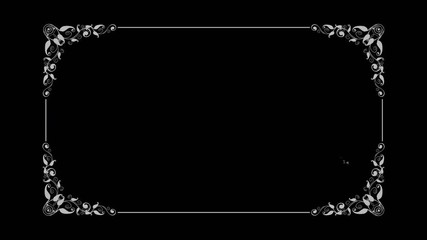 Silent Film Text Speech Dialogue Frame