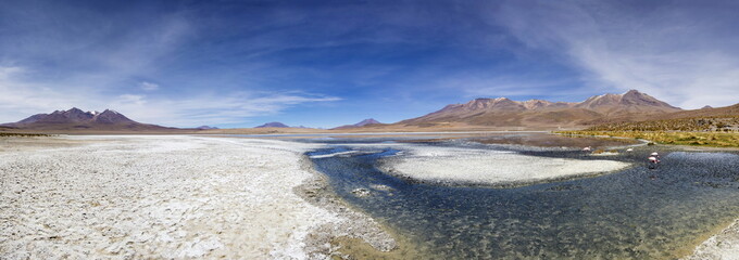 Laguna Colorada in Bolivia