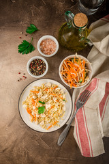 Chicken bulgur pilaf