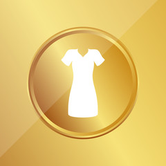 Gold Medaille - Kleid