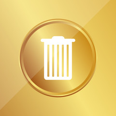 Gold Medaille - Mülltonne