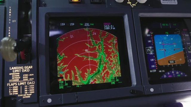 Airplane control devices