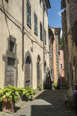 Bagnone, old village in Lunigiana
