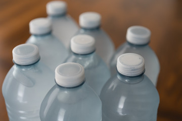 Ice Cold Bottle of Water for Refreshment after  workout
