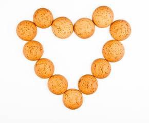 oatmeal cookies studio quality 