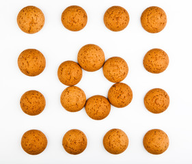 oatmeal cookies studio quality 