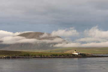 Graemsay and Hoy from Hoy Sound