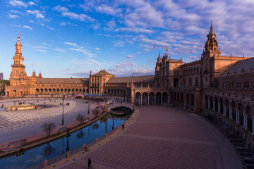 Fototapeta premium Place d'Espagne Seville 1