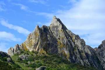 Obraz premium mountains in Crimea