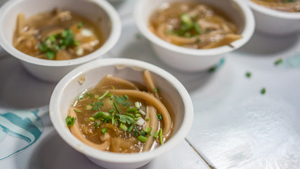 Fish Maw Soup