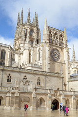 Obraz premium Cathédrale Sainte-Marie à Burgos