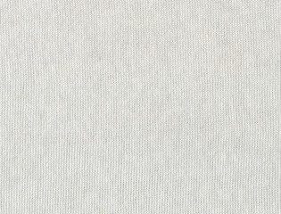 Fototapeta na wymiar Light gray canvas background. Coarse textile texture. Highly detailed rough fabric. 