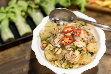 pomelo salad