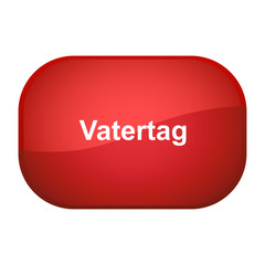 Glossy Button rot - Vatertag