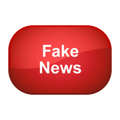 Glossy Button rot - Schaltfläche - Falschmeldung