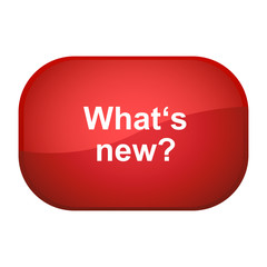Glossy Button rot - Schaltfläche - Was gibts Neues