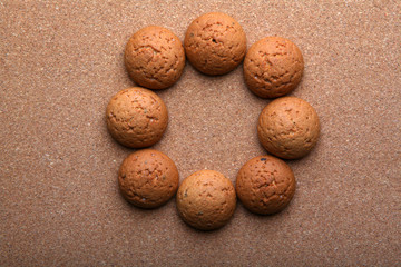 oatmeal cookies studio quality 