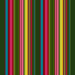 Retro Bright Colorful seamless stripes pattern. Abstract vector background. Stylish colors