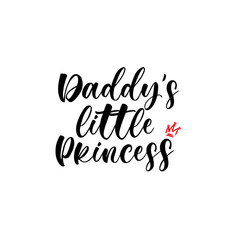 Hand lettered baby quote