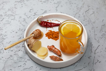detox drink turmeric
