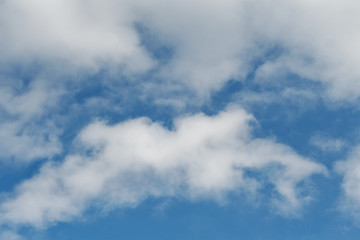 Beautiful clouds and blue sky