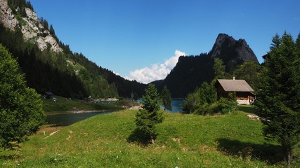 Fototapeta premium Lac Taney