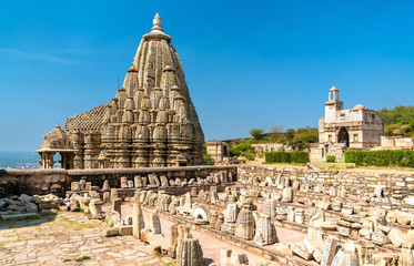 Samadhisvara Temple at Chittorgarh Fort. UNESCO world heritage site in Rajastan, India