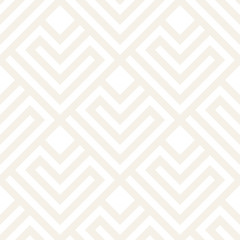 Vector seamless lattice pattern. Modern subtle texture with monochrome trellis. Repeating geometric grid. Simple design background.
