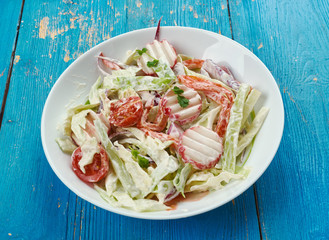 Spicy Mexican Cabbage Slaw