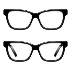 Black Framed Glasses