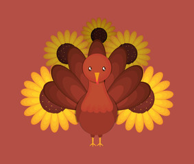Happy thanksgiving design
