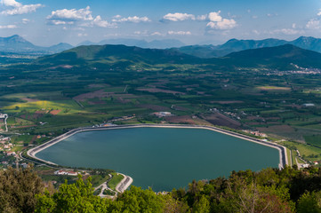 Presenzano CE, il Bacino