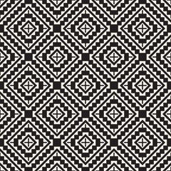 Seamless surface geometric design. Repeating tiles ornament background. Vector shapes pattern