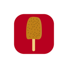 Icon of an ice cream palette.