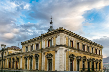 Obraz premium Classical and elegant architecture buildings in Spain