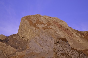 Fototapeta premium Montagne