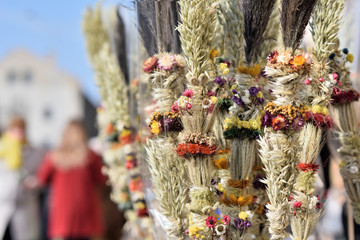 Traditional Lithuanian Easter palm