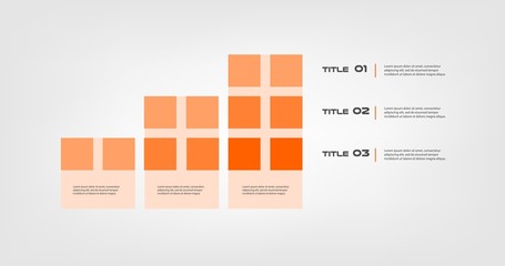 Tape chart steps infographics - can illustrate a strategy, workflow or team work, vector flat color, business template for presentation. Can be used for diagram, banner, web design