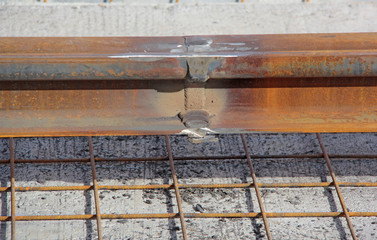 soudure du rail
