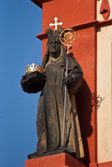 Basilica of St. George. Prague, Czech Republic